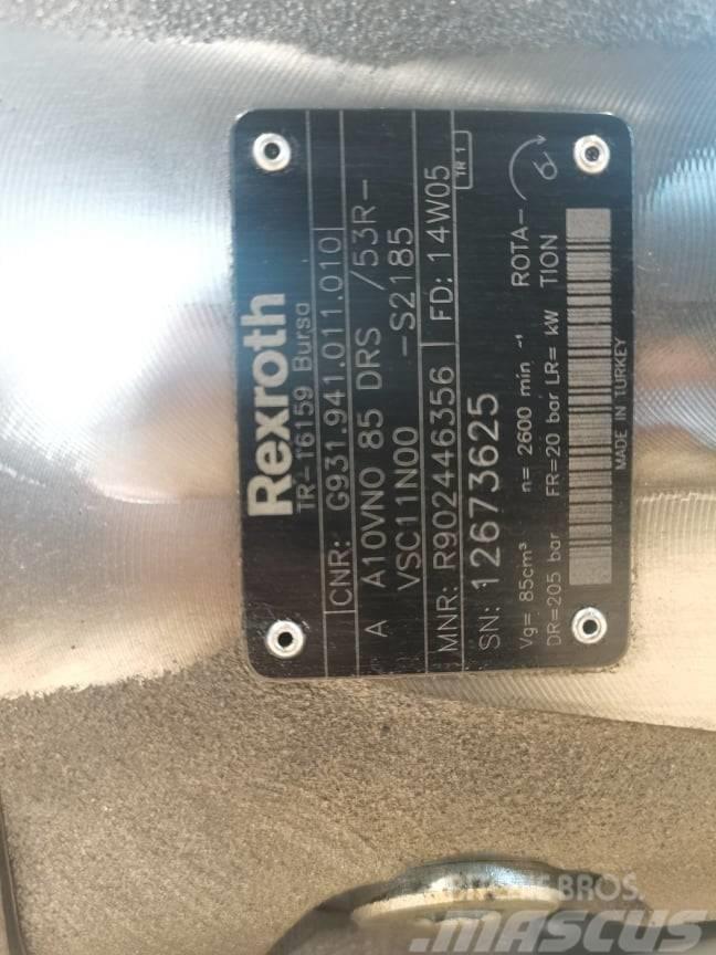 Fendt 936 Vario {Rexroth A10V} hydraulic pump Hydraulik