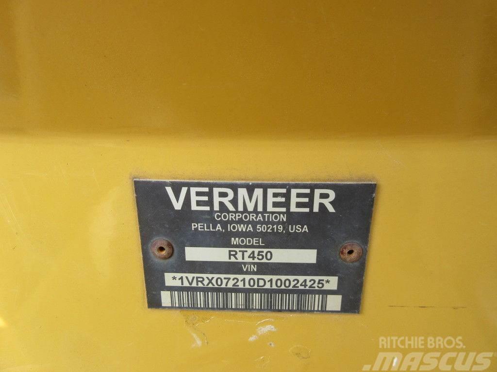 Vermeer RT450 Grabenfräse
