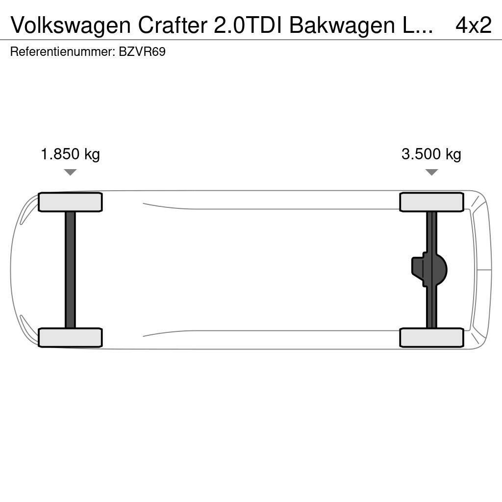 Volkswagen Crafter 2.0TDI Bakwagen Laadklep Airco Cruisecontr Andere Transporter