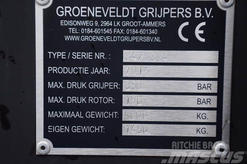  Groeneveldt houtgrijper EVAX 800-30-2-1650:894 Rollenklammer