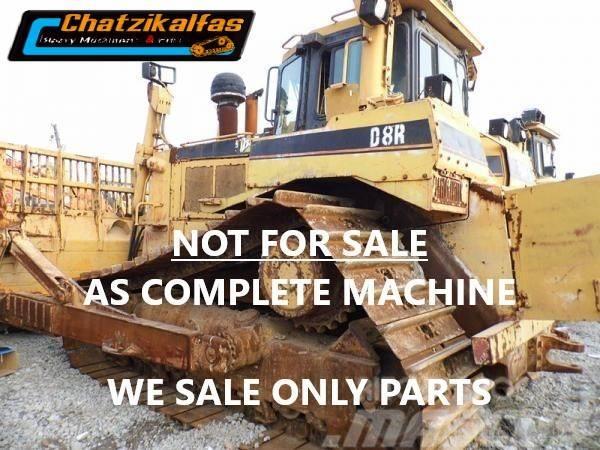 CAT BULLDOZER D8R ONLY FOR PARTS Bulldozer