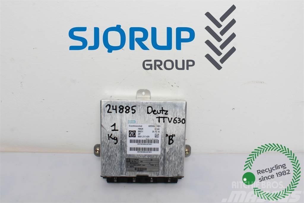 Deutz-Fahr Agrotron TTV630 ECU Elektronik