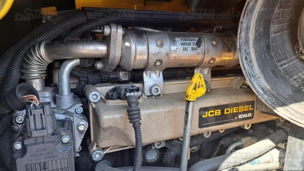 JCB 35 D Diesel Stapler