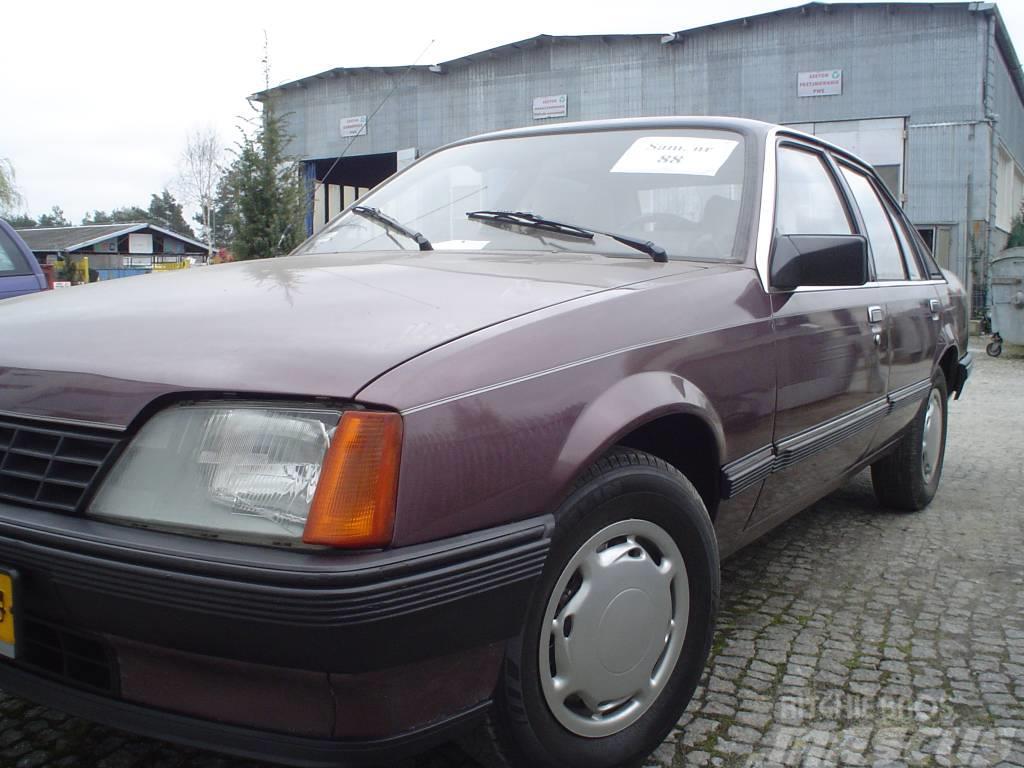 Opel Rekord ZABYTKOWY PKWs