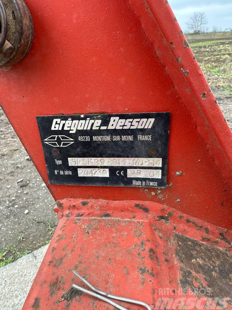 Gregoire-Besson SP.SF-B9 Konventionelle Pflüge