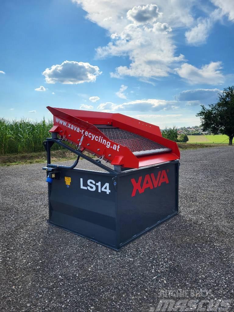Xava Recycling LS14 Mobile Siebanlagen