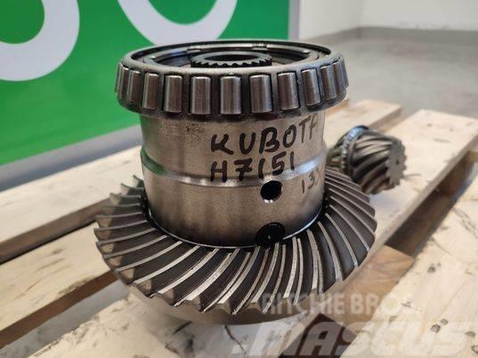 Kubota H7151 (13x38)(740.04.702.02) differential Getriebe