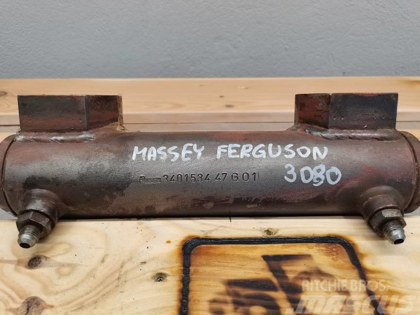 Massey Ferguson 3070 {piston turning Ausleger