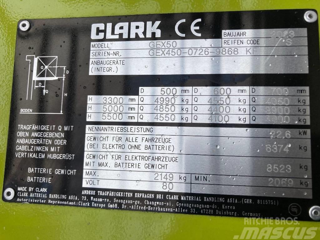 Clark GEX 50 Elektro Stapler