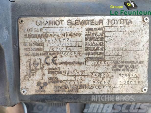 Toyota 02-7 FG A 50 Gas Stapler