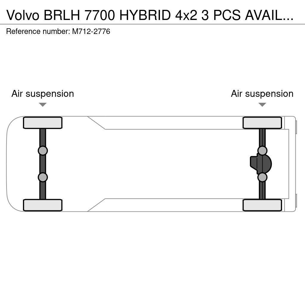 Volvo BRLH 7700 HYBRID 4x2 3 PCS AVAILABLE / EURO EEV / Stadtbusse