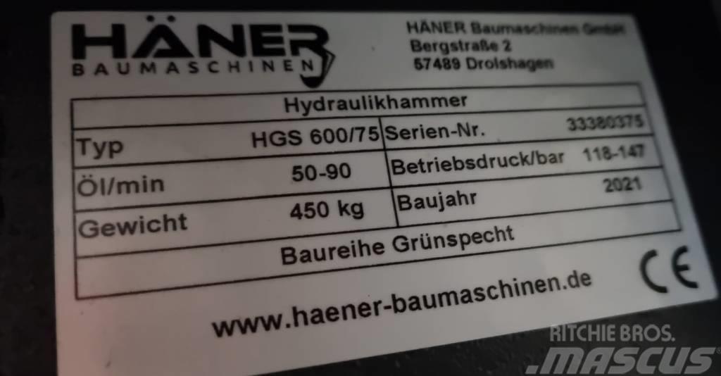  Häner HGS 600/75 Hammer / Brecher
