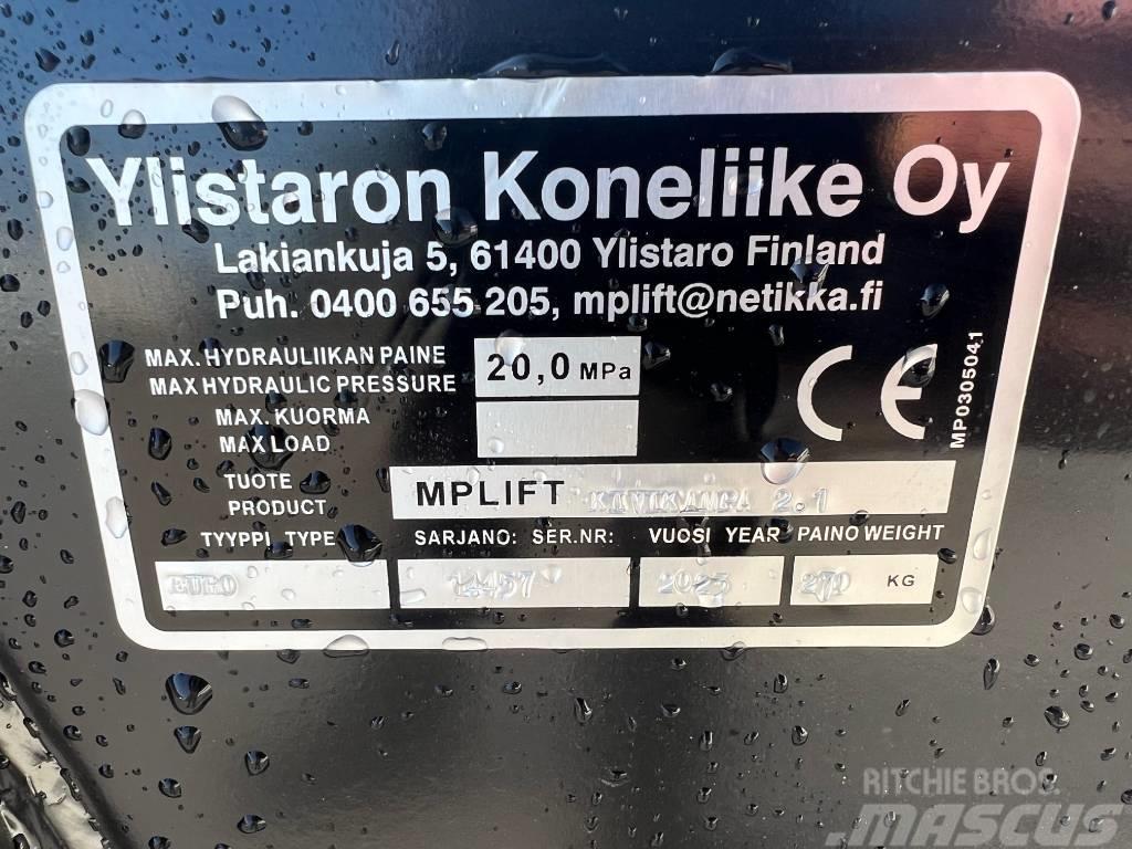 Mp-lift KIVITALIKKO 2,1M Frontladerzubehör