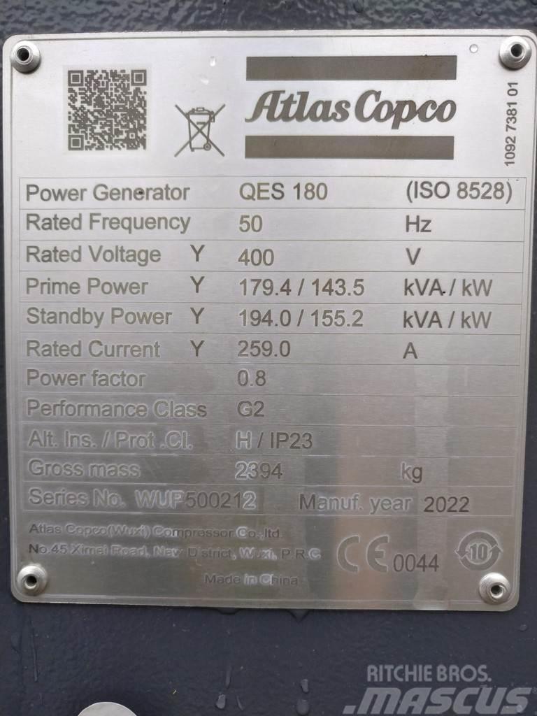Atlas Copco QES 180 Diesel Generatoren
