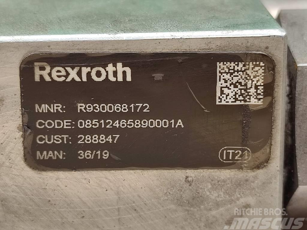 Rexroth hydraulic valve R930068172 Hydraulik