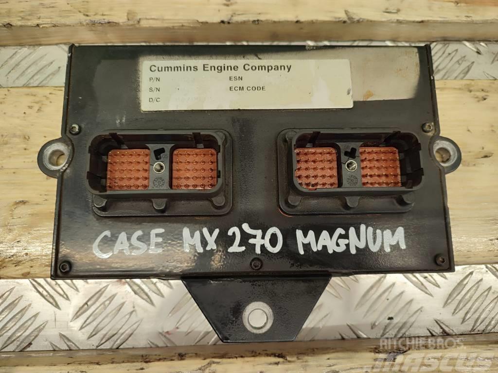CASE MX 270 Magnum Cummins engine module controller Motoren