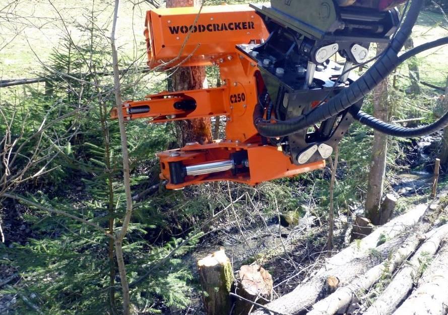Westtech Woodcracker C 250 Schneidwerkzeuge