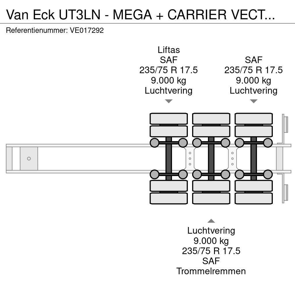 Van Eck UT3LN - MEGA + CARRIER VECTOR 1800 Kühlauflieger