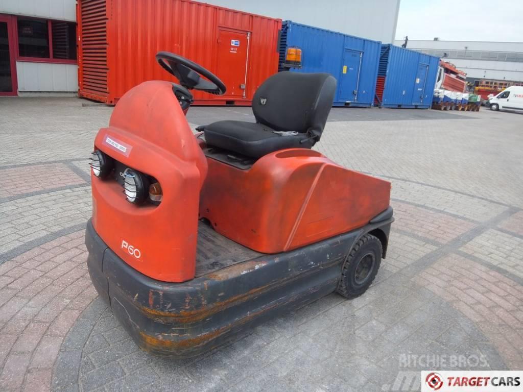 Linde P60Z Electric Tow Truck Tractor 6000KG Schlepper