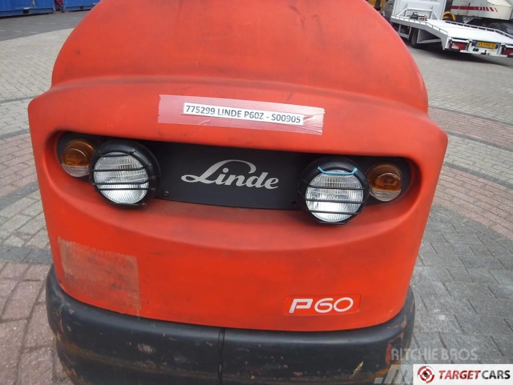 Linde P60Z Electric Tow Truck Tractor 6000KG Schlepper