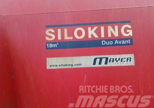 Siloking Duo Avant 18m³ Futtermischwagen