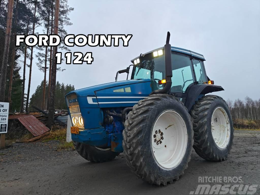 Ford County 1124 - VIDEO Traktoren