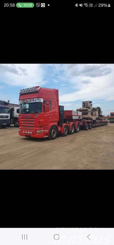 Scania i Nooteboom prikolica R 580 LA Sattelzugmaschinen