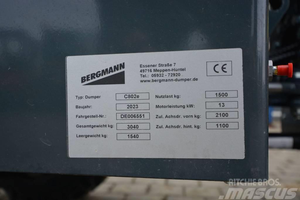 Bergmann C 802e elektrisch Minidumper