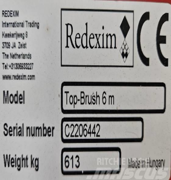 Redexim Top-Brush 6000 (soft brush) Kehrer