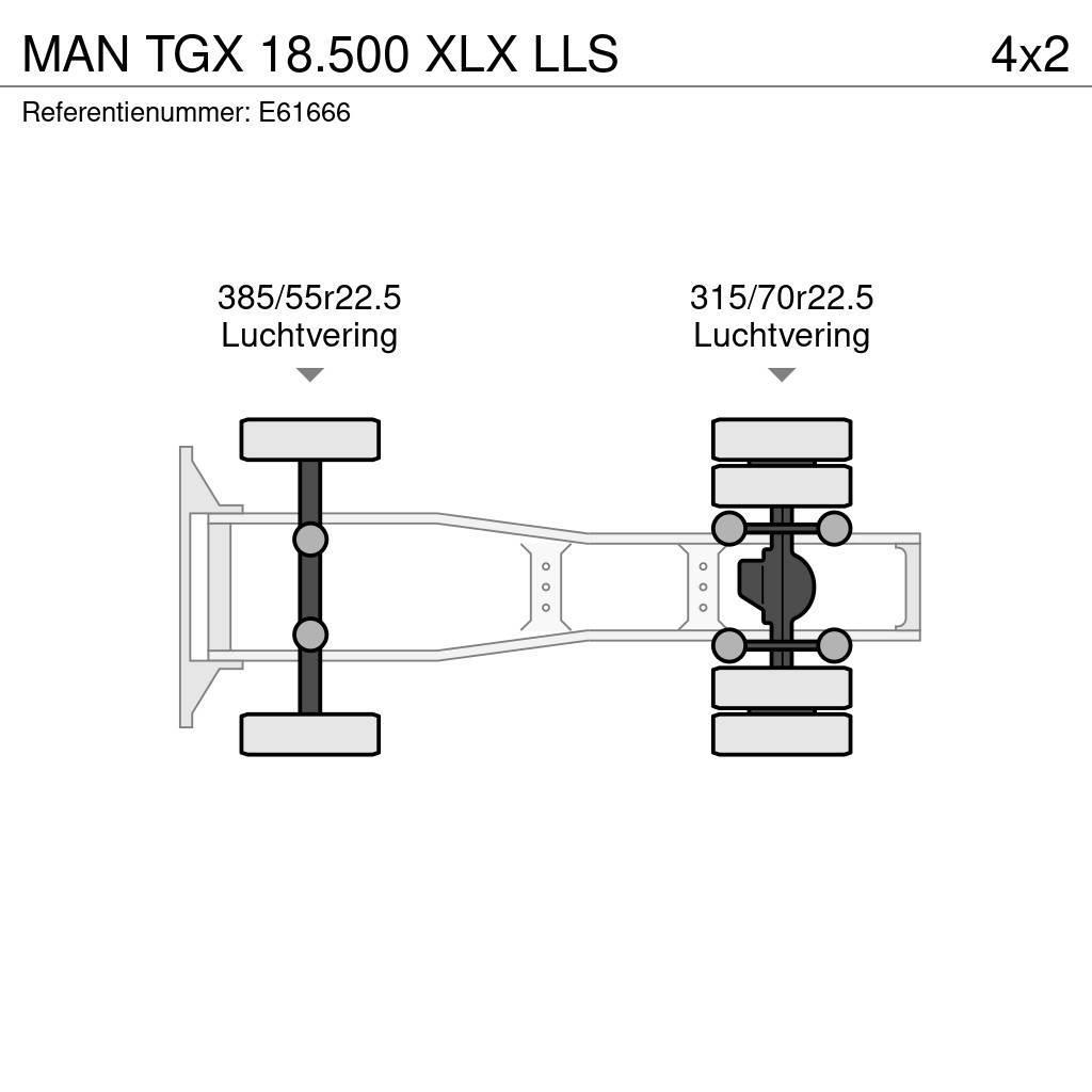 MAN TGX 18.500 XLX LLS Sattelzugmaschinen