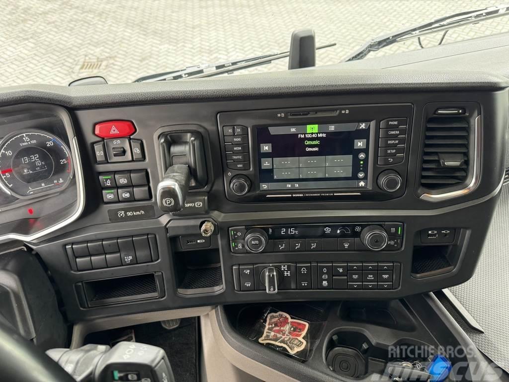 Scania R650 6X4 full air, retrader, NO EGR Sattelzugmaschinen