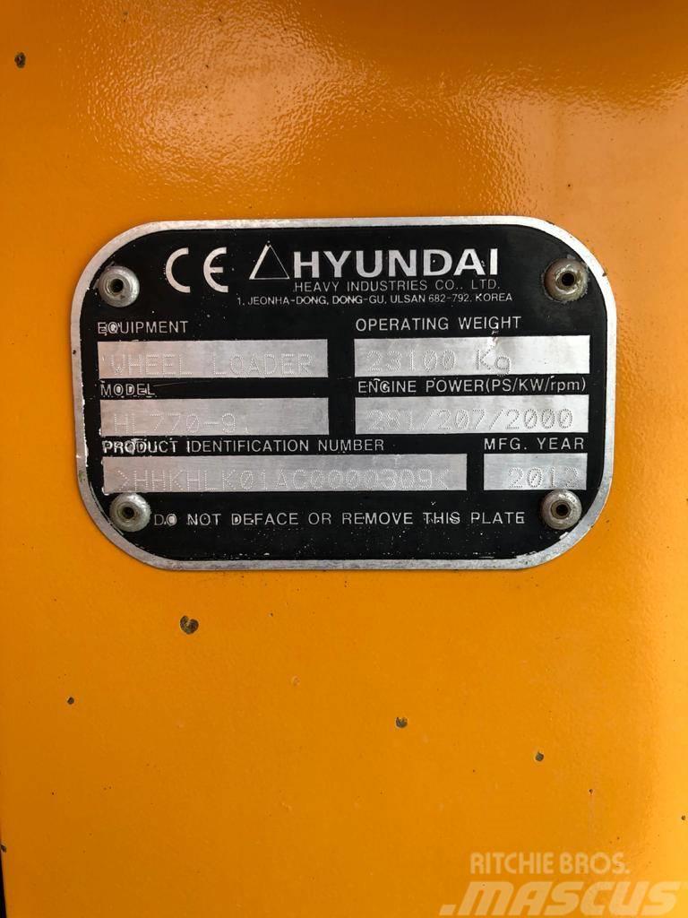 Hyundai HL 770-9 Radlader