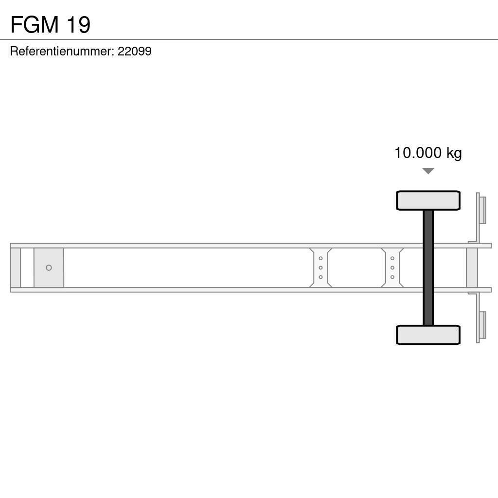 FGM 19 Autotransport-Auflieger