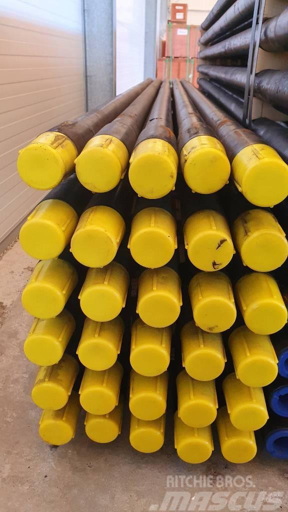 Vermeer D33x44,D36x50 FS2 3m Drill pipes, żerdzie Horizontale Richtungsbohrgeräte