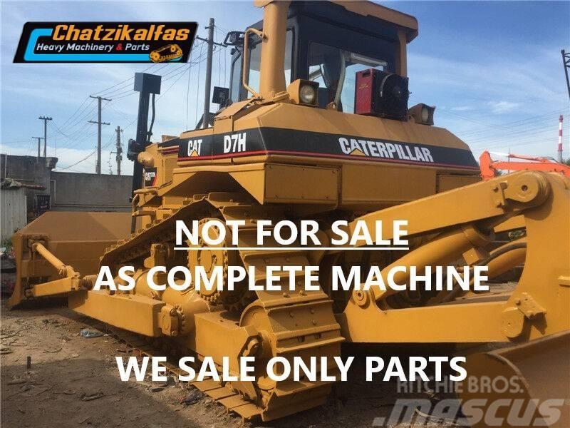 CAT BULLDOZER D7H ONLY FOR PARTS Bulldozer