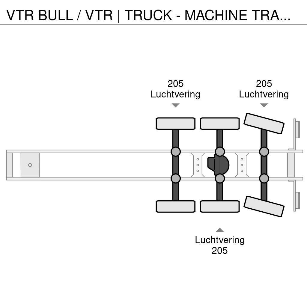  VTR BULL / VTR | TRUCK - MACHINE TRANSPORTER | STE Autotransport-Auflieger