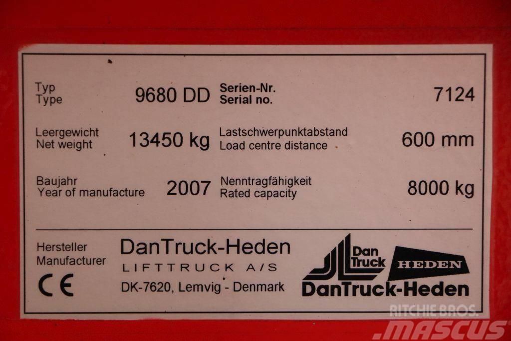 Dantruck 9680 DD Diesel Stapler