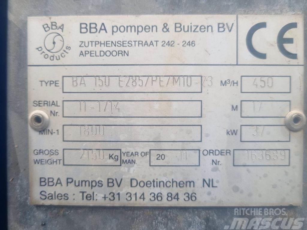 BBA BA150E D285 Wasserpumpen
