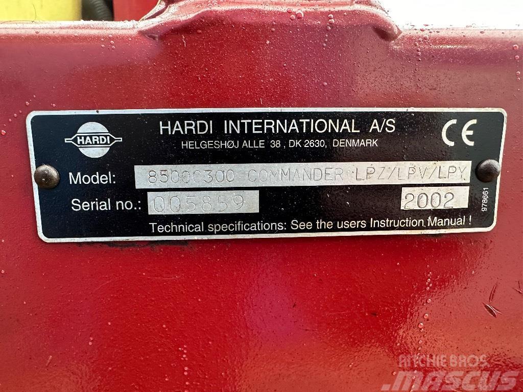 Hardi Commander 4200 Plus Anhängespritzen