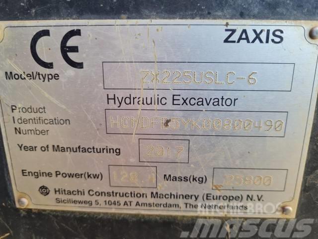 Hitachi ZX 225 US LC-6 Raupenbagger