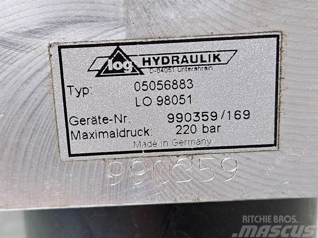 Steinbock WA13-LOG Hydraulik 05056883-Valve/Ventile/Ventiel Hydraulik
