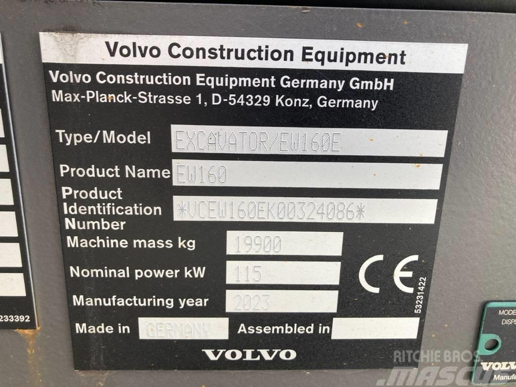Volvo EW 160 E Mobilbagger