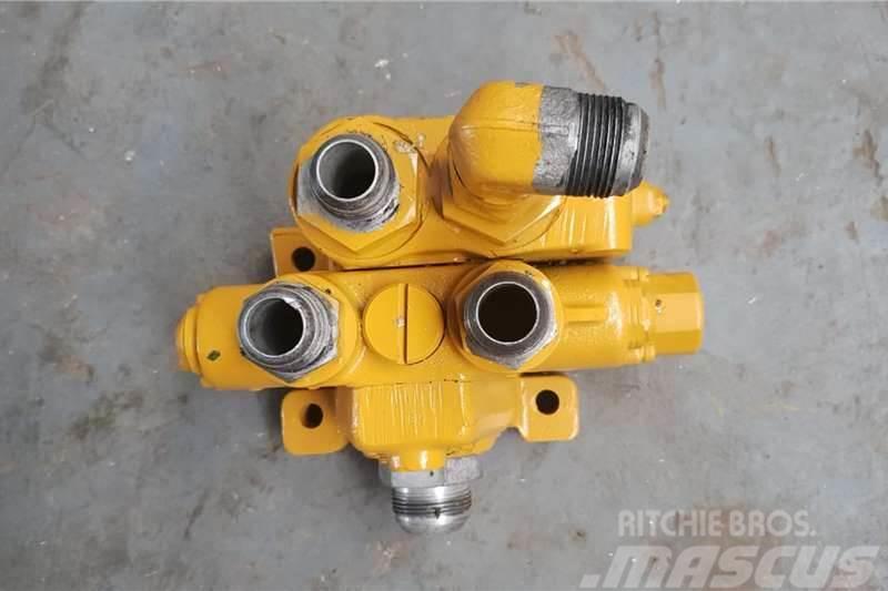 Bell B25A Hydraulic Control Valve Andere Fahrzeuge