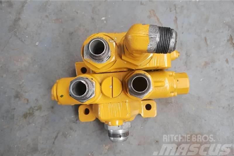 Bell B25A Hydraulic Control Valve Andere Fahrzeuge