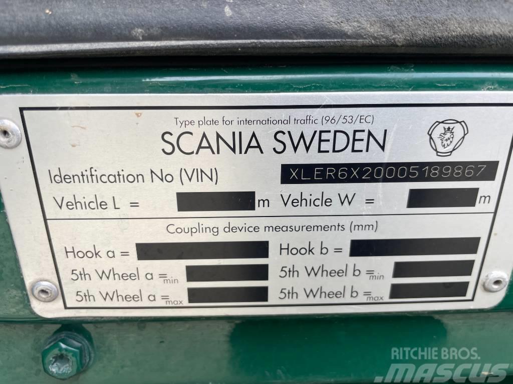 Scania R480 6x2 nysynet Absetzkipper