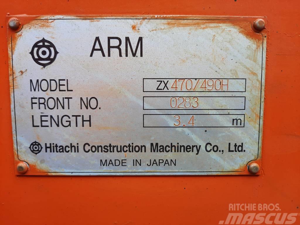 Hitachi ZX470-5 Arm 3.4M - YA40002361 Ausleger