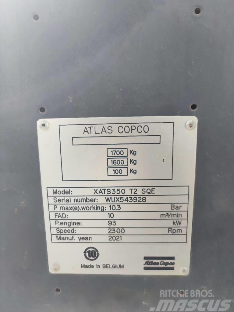 Atlas Copco XATS350 T2 Kompressoren
