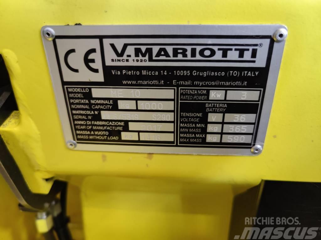 Mariotti ME 10 C Elektro Stapler