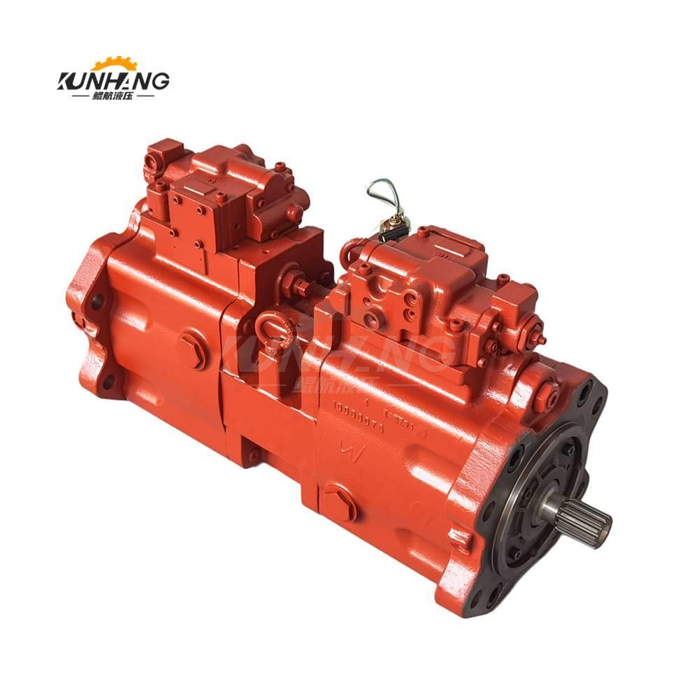 Hyundai K3V140DT Hydraulic pump  R290-7 R290LC-7 main pump Hydraulik