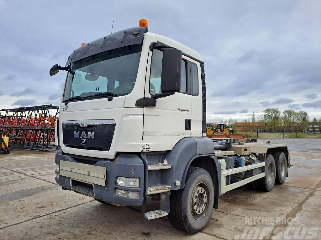 MAN TGS33.440 (with 25T Containerhook) Abrollkipper